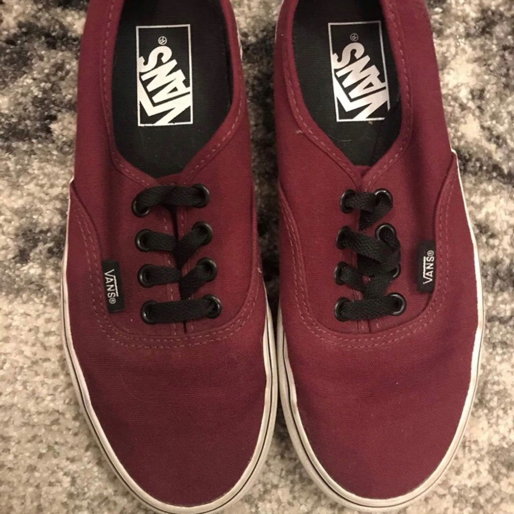 Lightly used vans